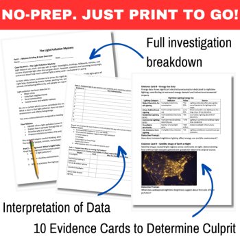The Light Pollution Mystery – Detective SUB PLAN | Human Impact on Ecosystems, image 3