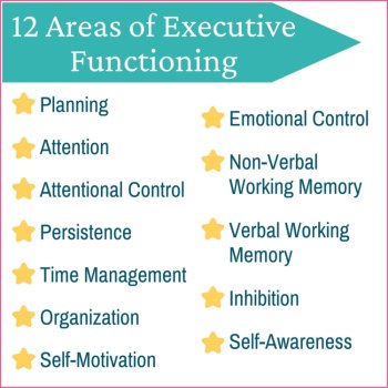 Executive Functioning IEP Student Checklist IEP Activities Goal Setting 9-12th, image 3