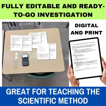Net Force - Balanced vs Unbalanced Forces STEM Investigation, image 4