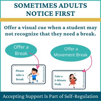 Singers Student I Need a Break Card Classroom Emotional Regulation Visual, image 3