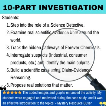 The Forever Chemicals Mystery – Detective SUB PLAN | Human Impact, PFAS, image 2