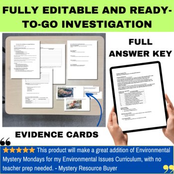 The Forever Chemicals Mystery – Detective SUB PLAN | Human Impact, PFAS, image 4