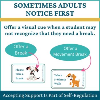 Puppies Student I Need a Break Card Classroom Emotional Regulation Visual, image 3