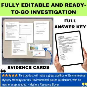 The Ocean Acidification Mystery – Detective SUB PLAN | Human Impact, Fossil Fuel, image 4