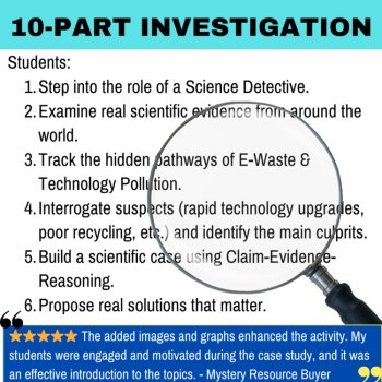 The E-Waste & Technology Pollution Mystery – Detective SUB PLAN | Human Impact, image 2