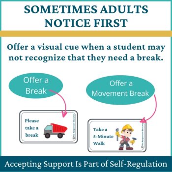 Construction Student I Need a Break Card Classroom Emotional Regulation Visual, image 3