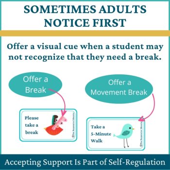 Birds Student I Need a Break Card Classroom Emotional Regulation Visual, image 3