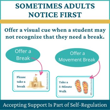 Beach Student I Need a Break Card Classroom Emotional Regulation Visual, image 3