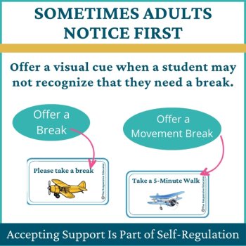 Airplanes Student I Need a Break Card Classroom Emotional Regulation Visual, image 3