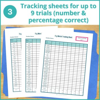 Complete Fry Words Checklist Sight Words Flash Cards Bundle 1st - 10th 100, image 4