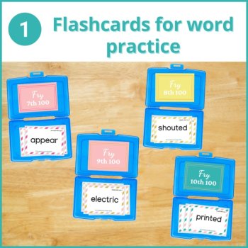Fry Words Checklist, Sight Words Flash Cards Assessment 7th, 8th, 9th, 10th 100, image 2