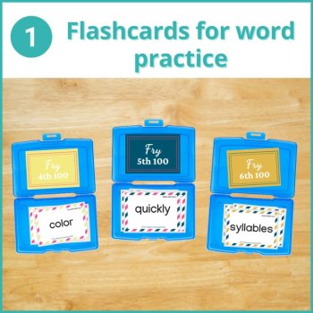 Fry Words Checklist, Sight Words Flash Cards Assessment 4th, 5th, & 6th 100, image 2