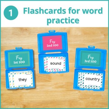 Fry Words Checklist, Sight Words Flash Cards Assessment 1st, 2nd, & 3rd 100, image 2