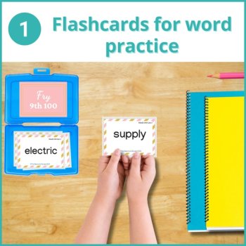 Fry Words Checklist, Sight Words Flash Cards Assessment (9th 100), image 2