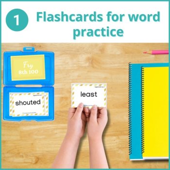 Fry Words Checklist, Sight Words Flash Cards Assessment (8th 100), image 2