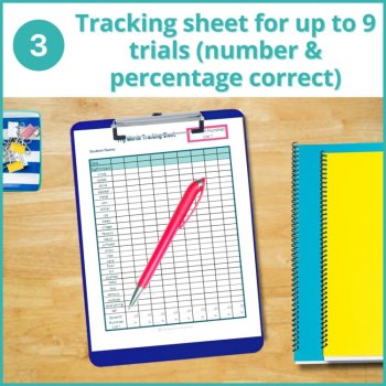 Fry Words Checklist, Sight Words Flash Cards Assessment  (7th 100), image 4