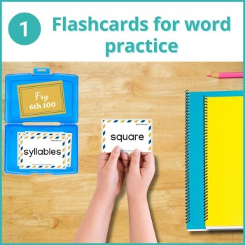 Fry Words Checklist, Sight Words Flash Cards Assessment (6th 100), image 2