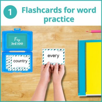 Fry Words Checklist, Sight Words Flash Cards Assessment (3rd 100), image 2