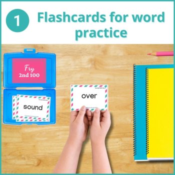 Fry Words Checklist, Sight Words Flash Cards Assessment (2nd 100), image 2
