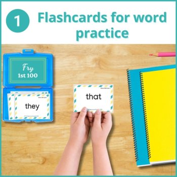 Frys First 100 Sight Words List Checklist Flash Cards Assessment (1st 100), image 2