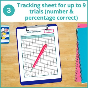 Frys First 100 Sight Words List Checklist Flash Cards Assessment (1st 100), image 4