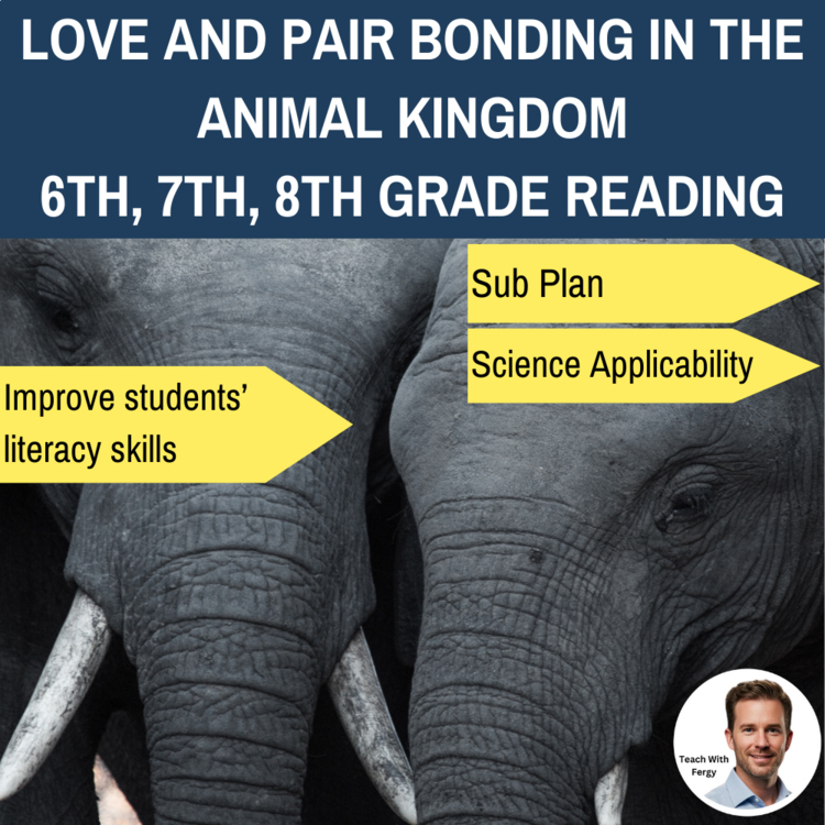 Love and Pair Bonding in the Animal Reading | 6th, 7th, 8th Grade |