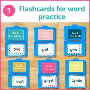 Dolch Sight Word Checklist, Sight Words Flash Cards BUNDLE Sight Word Practice, image 2