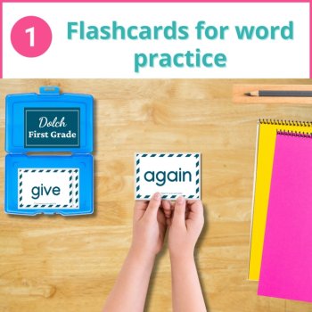 Dolch Sight Word Checklist FIRST GRADE Sight Words Flash Cards ELA Centers, image 2