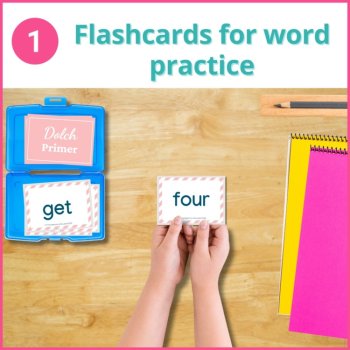 Dolch Sight Word Checklist PRIMER Sight Words Flash Cards Sight Word List Center, image 2