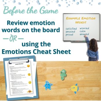 Ocean Adventure Social Skills Games Scenario Cards Social Skills Emotions Games, image 2