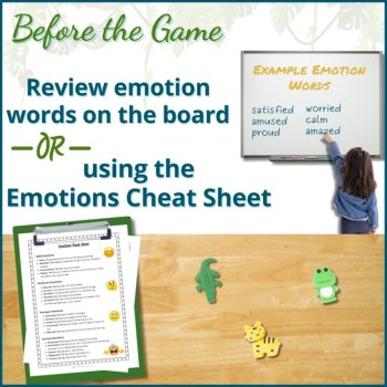Jungle Social Skills Games Scenario Cards Social Skills Emotions Games, image 2
