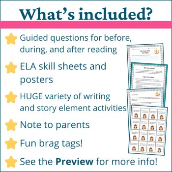 Peer Pressure Gauge Character Education Read Aloud Book Worksheets & Activities, image 2