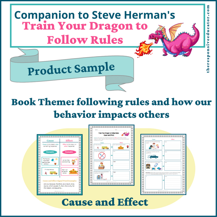 Train Your Dragon to Follow Rules (by Steve Herman)- "Cause and Effect"