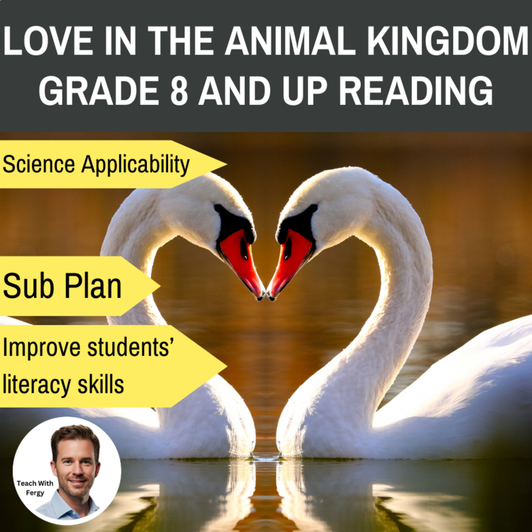 Love in the Animal Kingdom Reading | Grade 8 & Up | Social Monogamy