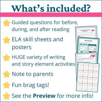 Train Your Dragon to Do Hard Things Character Education Read Aloud Activities, image 2