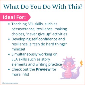 Train Your Dragon to Do Hard Things Character Education Read Aloud Activities, image 4
