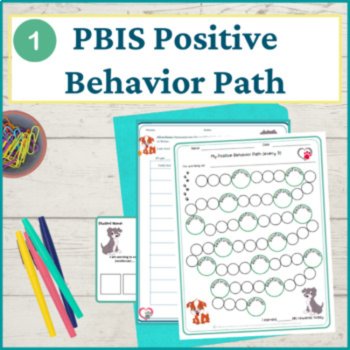 Puppies Student Behavior Intervention Tools Daily Behavior Support Visuals, image 2