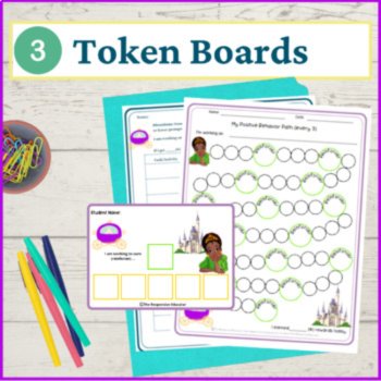 Bayou Princess Student Behavior Intervention Tools Daily Behavior Support Visual, image 4