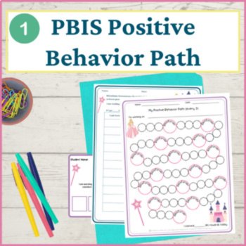 Sleeping Princess Student Behavior Intervention Tools Daily Behavior Support, image 2