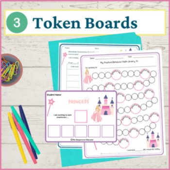 Sleeping Princess Student Behavior Intervention Tools Daily Behavior Support, image 4