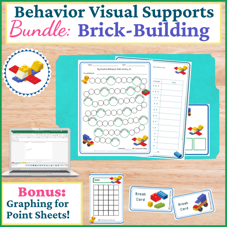 Brick Building Student Behavior Intervention Tools Daily Behavior Support Visual