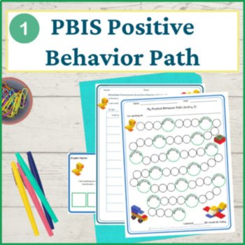 Brick Building Student Behavior Intervention Tools Daily Behavior Support Visual, image 2