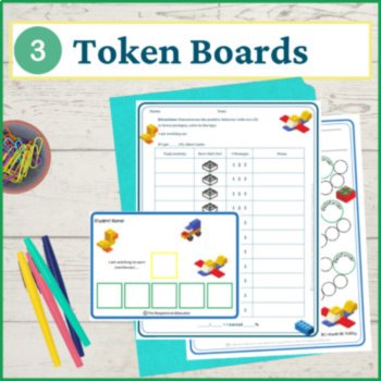 Brick Building Student Behavior Intervention Tools Daily Behavior Support Visual, image 4