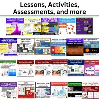 S.6.6 - Matter and Energy Curriculum Bundle | TEKS Science 6th Grade | STAAR, image 4