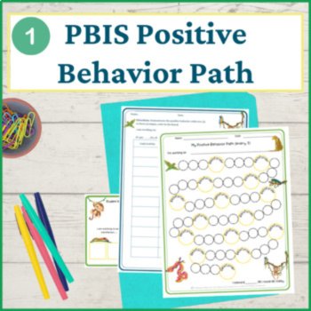 Jungle Student Behavior Intervention Tools Daily Behavior Support Visuals, image 2