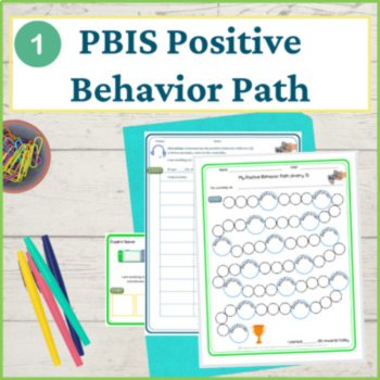 Gamer Student Behavior Intervention Tools Daily Behavior Support Visuals, image 2