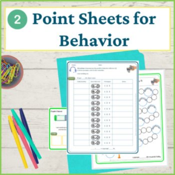 Gamer Student Behavior Intervention Tools Daily Behavior Support Visuals, image 3