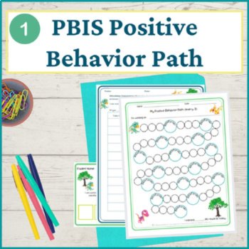 Dino Babies Student Behavior Intervention Tools Daily Behavior Support Visuals, image 2