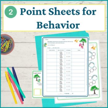 Dino Babies Student Behavior Intervention Tools Daily Behavior Support Visuals, image 3
