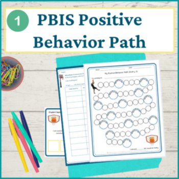 Basketball Student Behavior Intervention Tools Daily Behavior Support Visuals, image 2